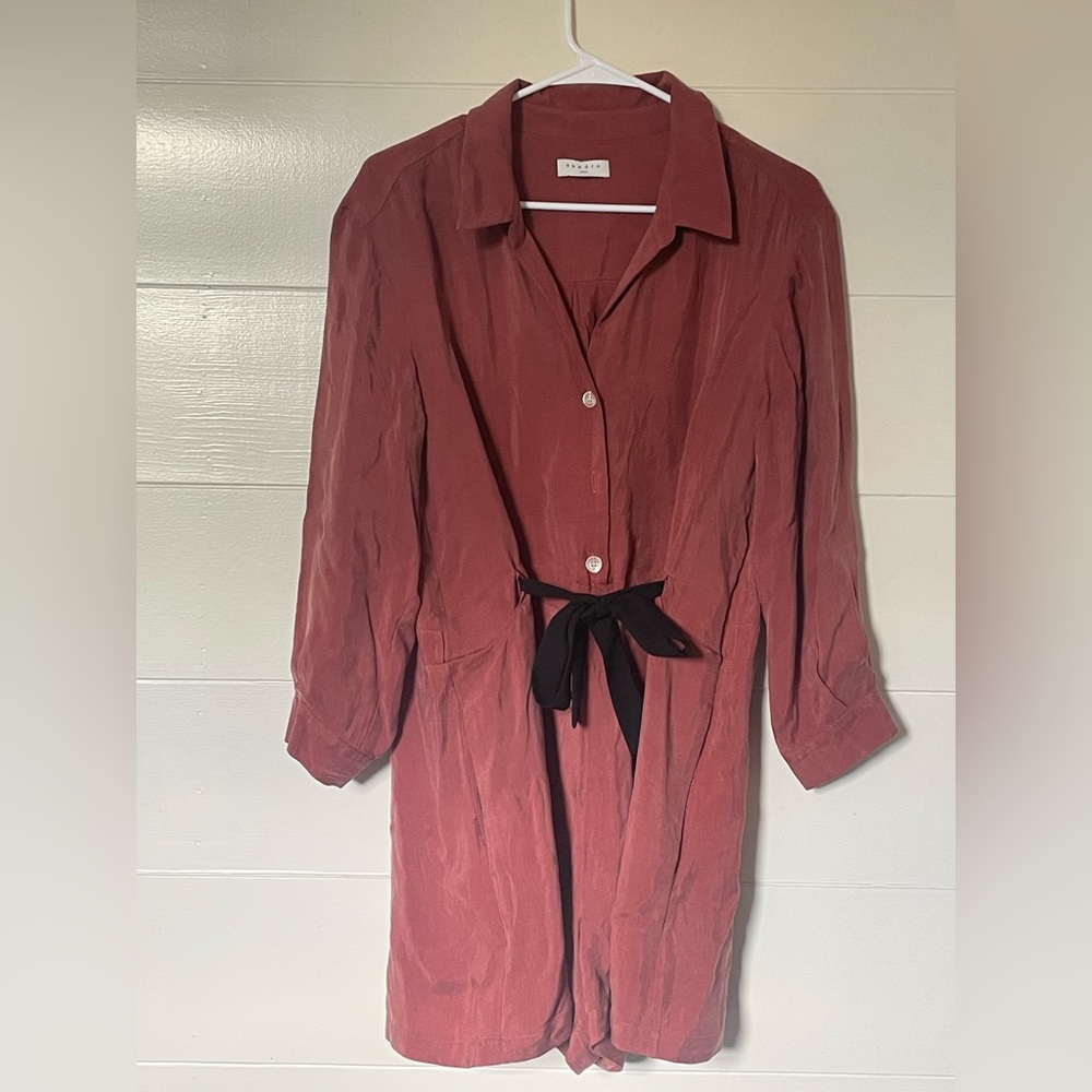 Red romper